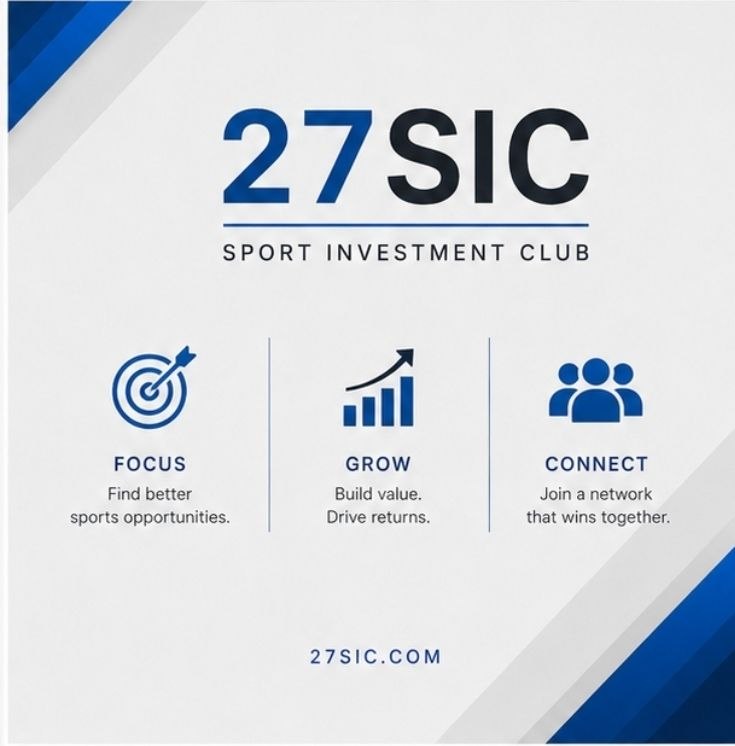 JohnnySinez's tweet photo. Focus. Grow. Connect. π€π
βFinding better sports opportunities, building true value, and joining a community that wins together is what @27SIC is all about.
βElevate your strategy today π
π https://t.co/4MGdS0vtWt
#Team2strongertogether
#27fire https://t.co/kqHhuPnEIl