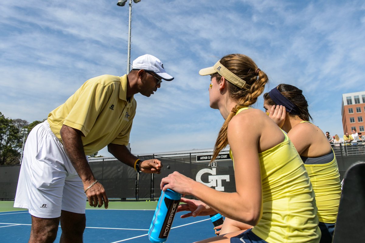 GT_WTEN's tweet photo. 𝑶𝒏 𝒕𝒉𝒊𝒔 𝑫𝒂𝒚 ➡️ 2012

Rodney Harmon became the head coach of Georgia Tech Women’s Tennis 👏 

#StingEm 🐝 https://t.co/pF4yoaTMSD