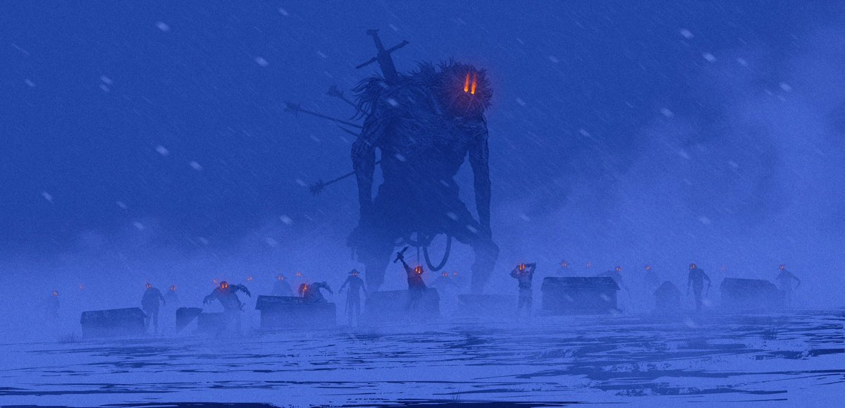 ReneKovacArt's tweet photo. Horde of the Frenzied Flame🔥🔥
#ELDENRING https://t.co/OpgpuGC0ME
