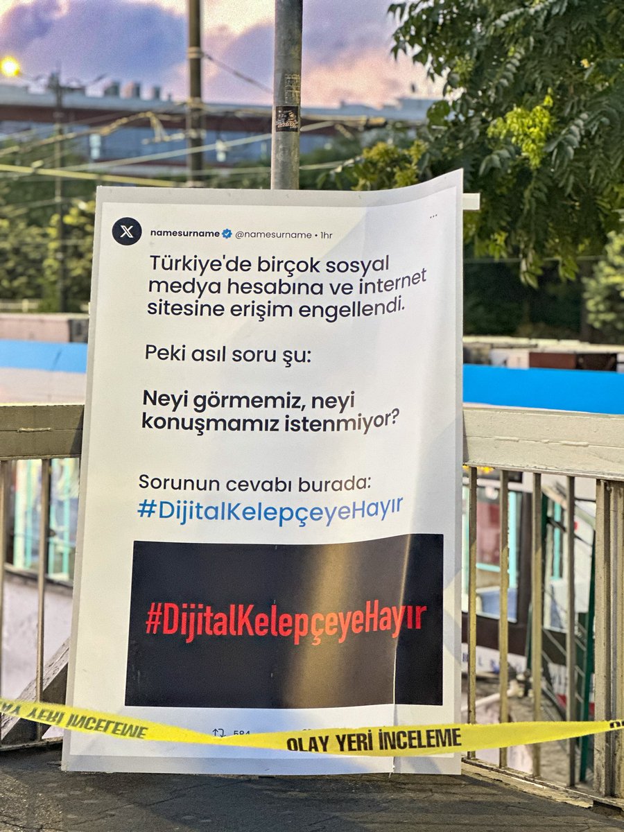 ozkanozlekli's tweet photo. İslami camialar milli güvenlik sorunu değildir.

#DijitalKelepçeyeHayır https://t.co/dkKZQxK2FC