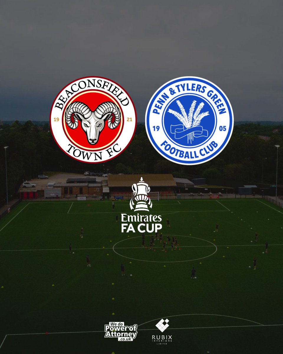 penntgfc's tweet photo. FA Cup 𝗱𝗲𝗯𝘂𝘁 🔜

We'll play neighbours @BeaconsfieldFC away in the Extra Preliminary Round on the w/e August 8th 🤩

The Second Round Qualifying draw for this year's FA Vase is also in - it's @Samurairovers away on the w/e September 12th after a first-round bye 🏆

💙🤍 https://t.co/vrK5QNZA2H