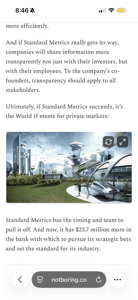 jmelaskyriazi's tweet photo. .@packyM is a legend and we are lucky to have him as an investor at @metrics_co. 

He wrote the canonical piece on Standard Metrics that we encourage our whole team to read. 

A LOT has changed since then, but the piece is still spot on. 

https://t.co/xb3ayhfYxC https://t.co/pHmiJ1pDfo