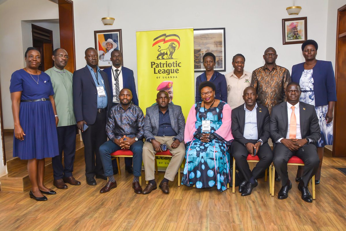ericmuhangi22's tweet photo. Teso Parliamentary Group has today afternoon paid a visit in the  office of General Secretary @HonTwallafadil at PLU secretariat Naguru.
 They congratulated him for the new office and also held a fruitful discussion on matters regarding the growth of PLU grassroots in Teso https://t.co/LaUf3d1Ats