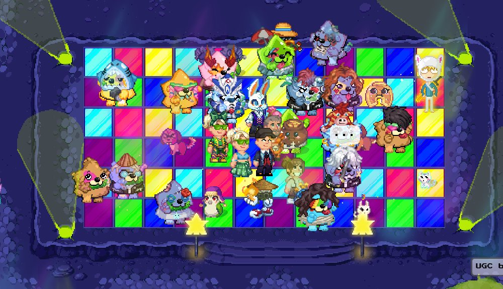 lizzylizzysims's tweet photo. Kanstar Energy Party  - 5pm UCT in the Rave Cave...
🪅🥳🎉🍾🪩

@pixels_online https://t.co/In4SrZFqYx