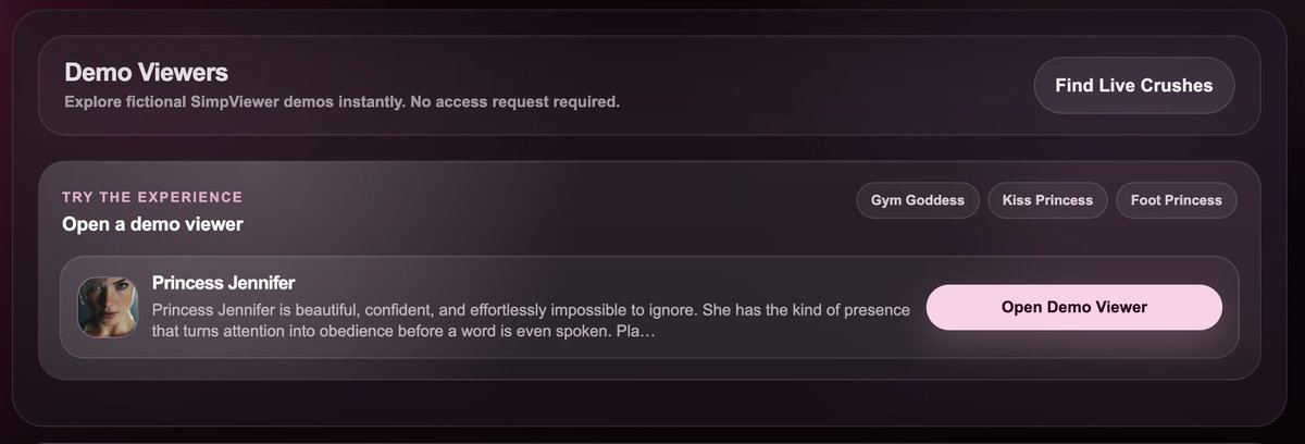 Teased2Tears's tweet photo. Calling all simps!  Our https://t.co/giZzCb3msN system is live!  Sign up now and experience a new way to submit.  Three new demos to get you started! #simp #femdom #findom #beta https://t.co/7MzIted1Zz