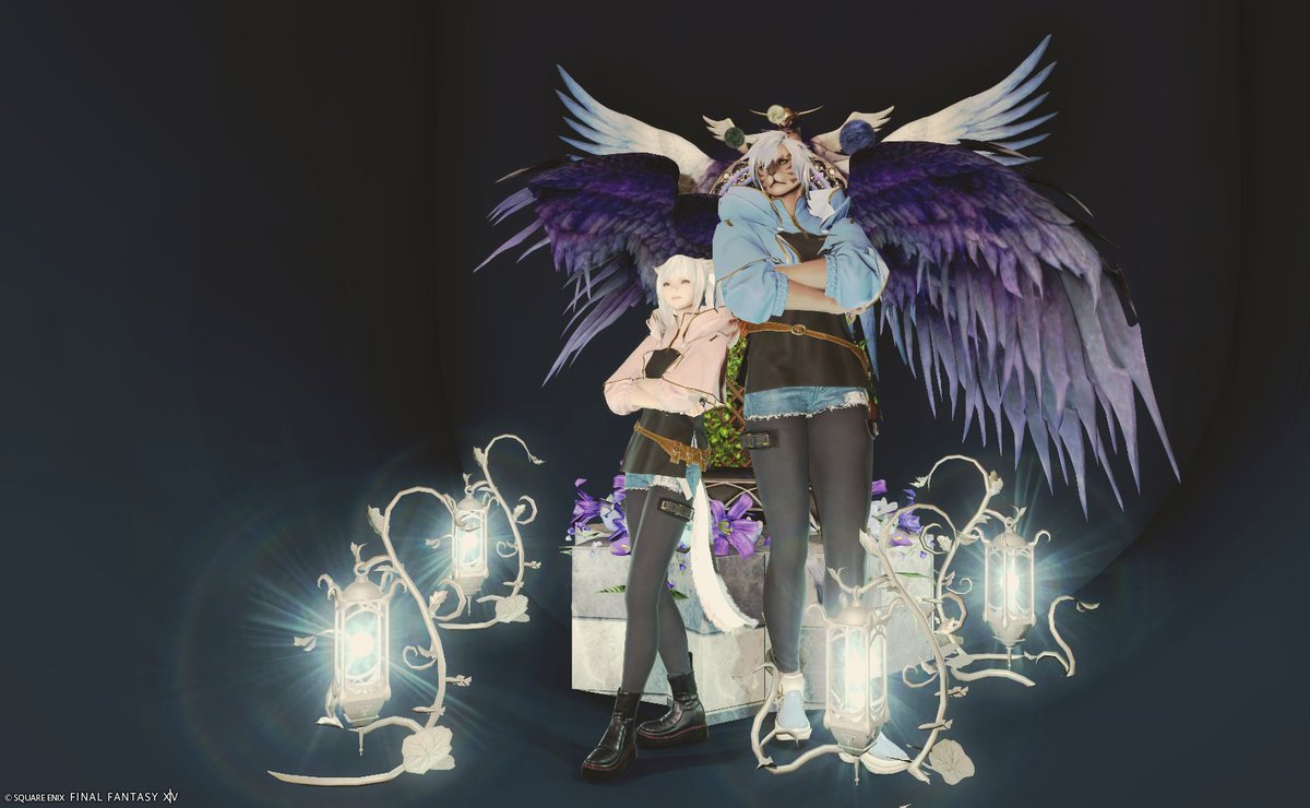 omitsu_xx_'s tweet photo. ひなさんのおうちでへざーさんと撮らせてもらいました
#Studio_HN
#FF14SS https://t.co/CkuoUG6hwu