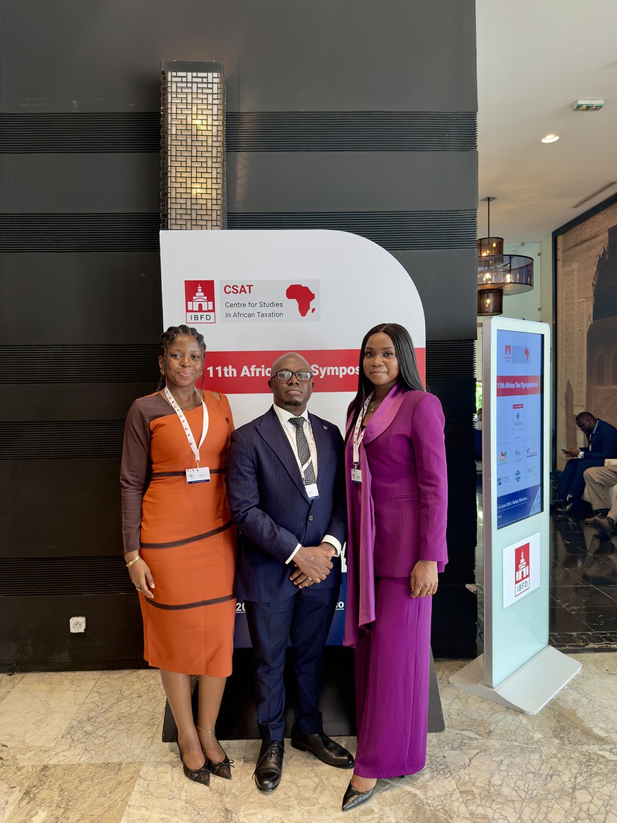 AelexPartners's tweet photo. Sharing pictures from our attendance at the 11th IBFD Africa Tax Symposium, themed “Trends in International Taxation – An African Perspective" held in Morocco.
#AELEX #AfricaTaxSymposium2026 #TaxLaw #InternationalTax #TaxPolicy #TransferPricing #AfricaBusiness https://t.co/mcMvPLVruM