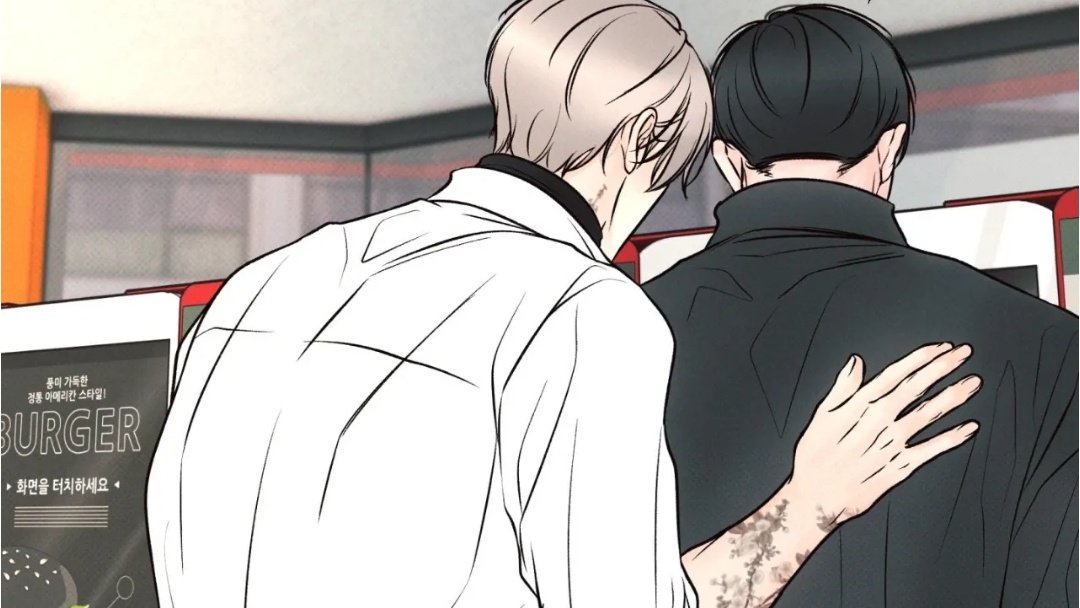 fathermokyeon's tweet photo. not to cause anyone any trauma but Mokyeon survived on burger king for months just bc thats where he went to with the love of his life on their first date.... his level of yearning and downbadism should be studied atp im 💔 https://t.co/BbAiwojh76