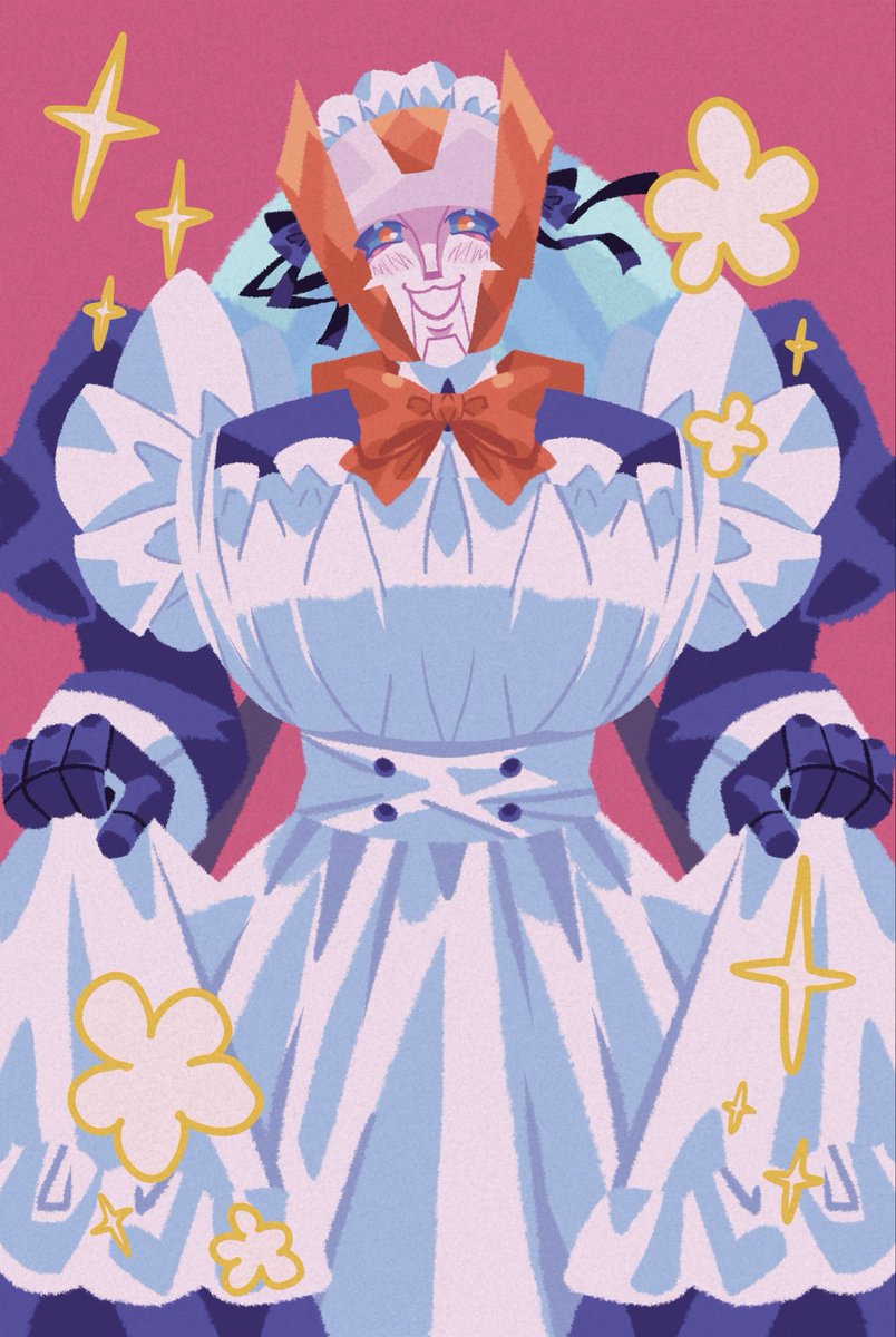 DuoMustache's tweet photo. Rescue Maid 

❤️💙🧡💚

#transformers https://t.co/rGwJjZ8ta6