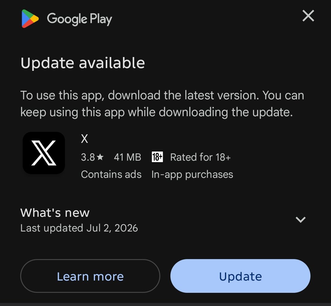 NotBoolynskiEds's tweet photo. For fucks sake dude, this bitch wanting me more updates on their app https://t.co/rDk2IB8Ud9