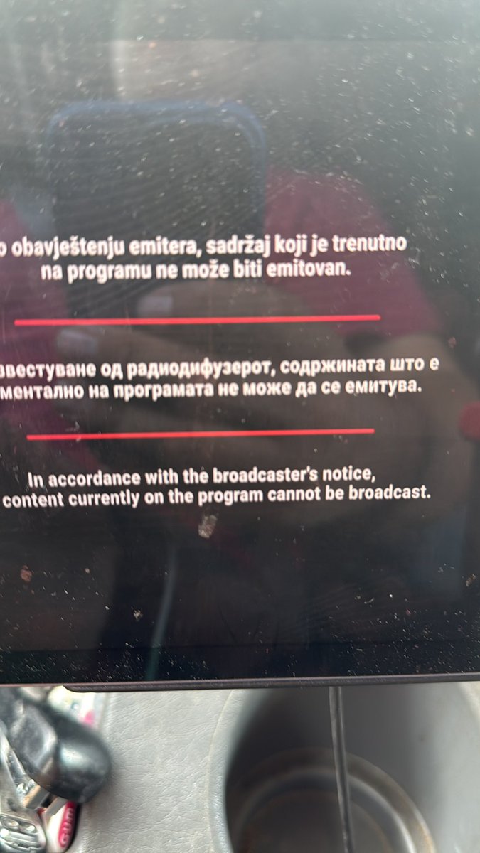 MesicEmir's tweet photo. Pa do kad više  #lap76 https://t.co/Lc4CwDpzQd