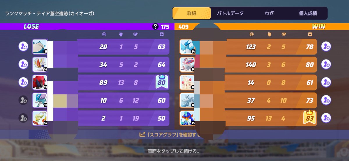 ichika662's tweet photo. デュオランで遊んでたら
味方にゾロ来てとてもお上手だったのに
リザルトのアシストに出てるように
いて欲しい時にいないあの2匹😂

タンクは！！JGまたは上手な人の！！
前を張るのが仕事なんですけどおおお
あとアタッカー集団戦来てくれえええ

ゾロめっちゃ頑張ってたのに
なんか申し訳なかった🥲 https://t.co/1F3IJ0XnOX