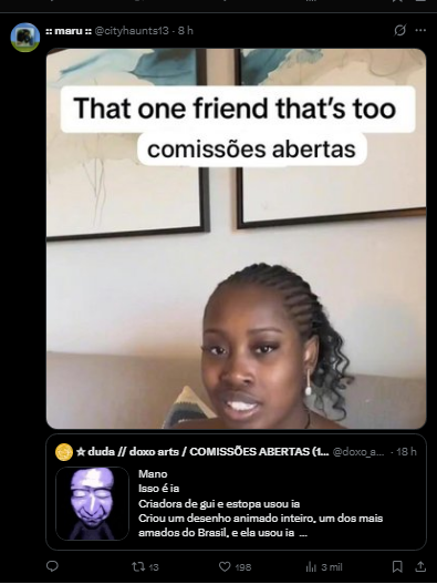 CrazySillyCat's tweet photo. Todo mundo é #woke dms até esse ser o tópico https://t.co/q2elR4WSf8