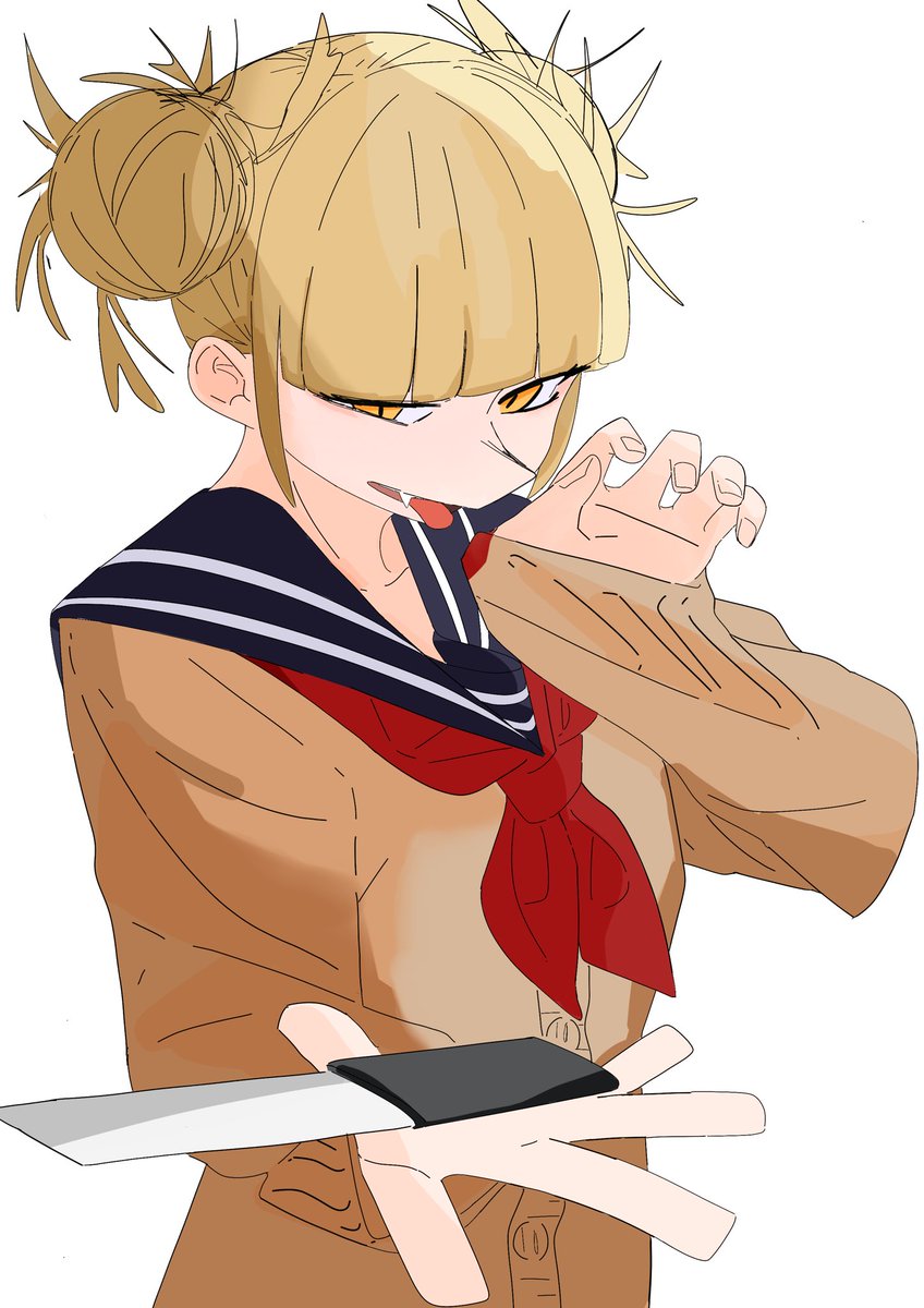 koukimannnn's tweet photo. トガちゃん描いてみた https://t.co/CYdkSvTnHv