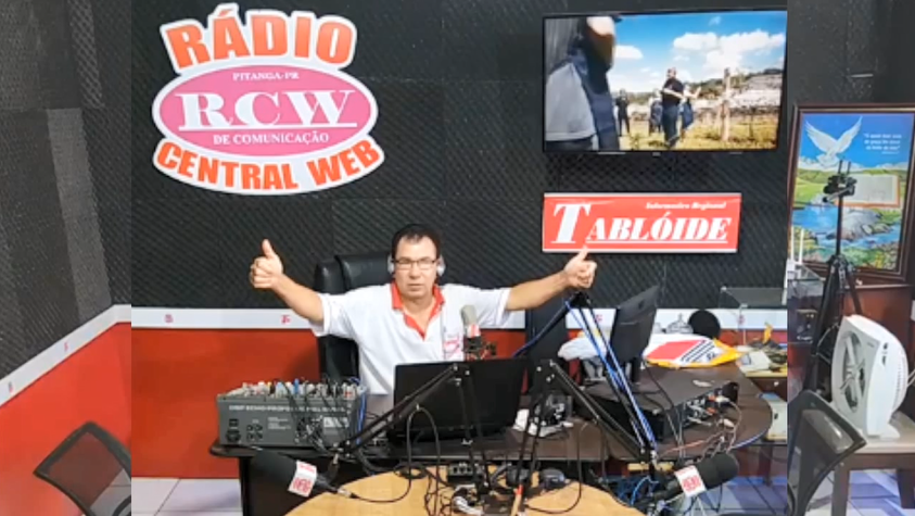 MACEDOOSNI's tweet photo. Plantão do Tabloide Regional e da Rádio Central Web - A Máquina de Comunicação do Centro do Paraná - Onde as minhocas pulam de verdade - AO VIVO
https://t.co/mhgRnyFwVB
https://t.co/YgLRPMUKUM https://t.co/7z2QLKOLt1