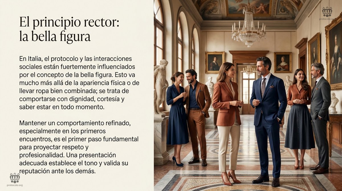 protocolo_org's tweet photo. Próximamente: Guía práctica de costumbres italianas para saber cómo comportarse de forma correcta en Italia.
Los italianos se rigen por la llamada "la bella figura"
#Italia #saludos #buenosmodales #saberestar #etiquetasocial #comportamiento #habilidadessociales #protocolograce https://t.co/KqSB1Vk9WO