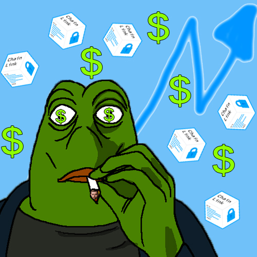 HashedFate's tweet photo. chainlinkmeme: ⬢ meme of the day
#wtfwasthat https://t.co/QnikvCp3Fs