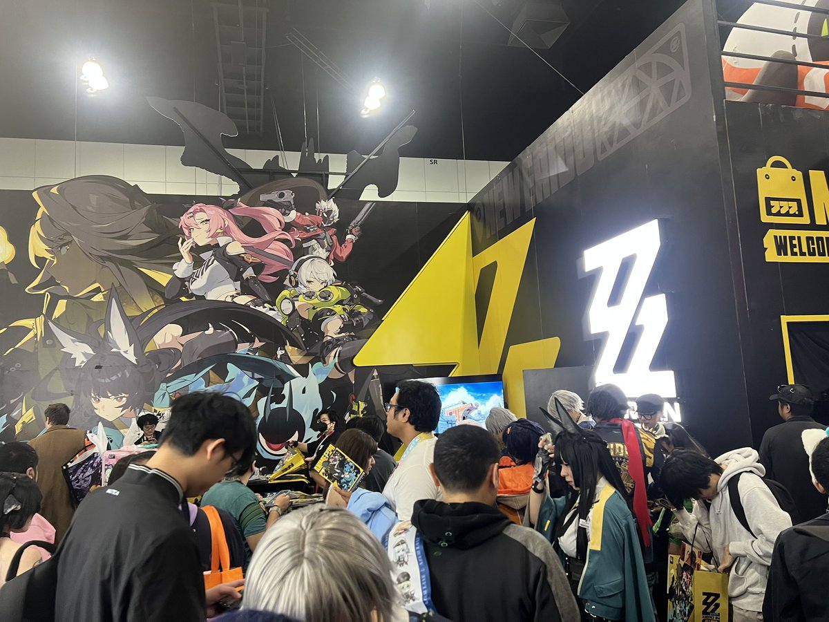 _TH_Bunn's tweet photo. #ZenlessZoneZeroAX #zzzzero https://t.co/zyPG6sK7HY