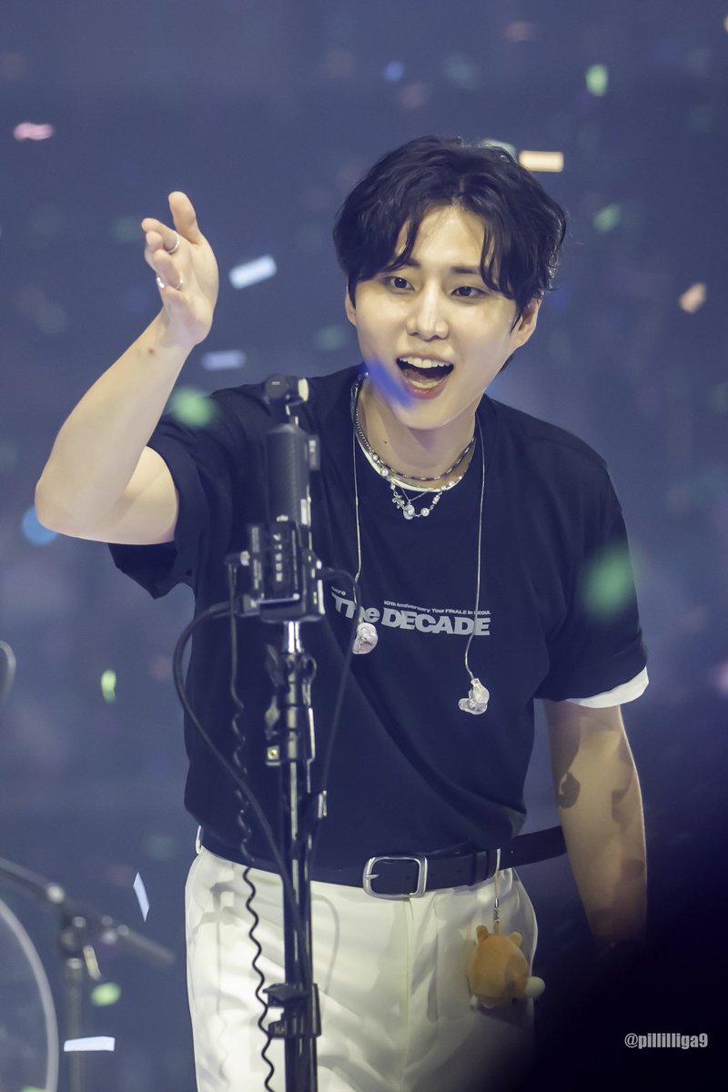 pillilliga9's tweet photo. 260703 The DECADE Finale 첫콘

만날때마다 행복을 전해줘서 고마워🫶🏻

#데이식스 #영케이 https://t.co/poXH2nJH9w