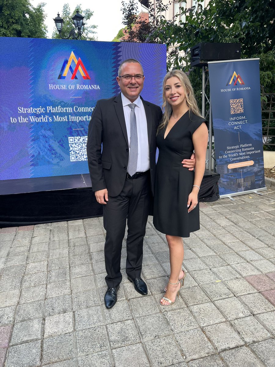CosteaCiprianDa's tweet photo. I was delighted to attend the launch of House of Romania, a remarkable initiative that, beginning next year, will bring #Romania to #Davos alongside the Annual Meeting of the World Economic Forum.
Congratulations, my dear Roxana Nistor, Founder of #HouseofRomania, for your vision https://t.co/de2PGNff8I