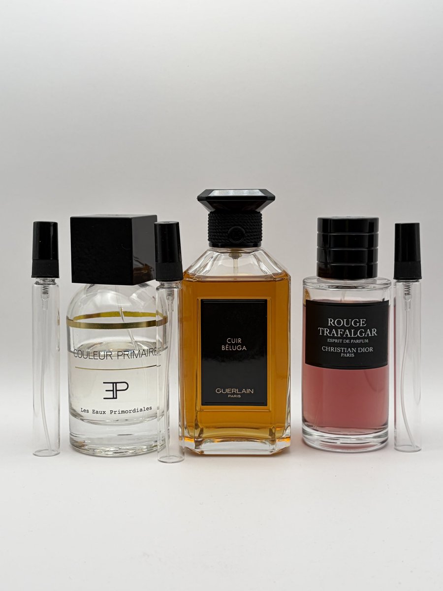 belek2ouf's tweet photo. 🎁CONCOURS🎁 

-10ml Couleur Primaire ☀️
-10ml Cuire Béluga 💼
-10ml Rouge Trafalgar Esprit 🍓🌹

*3 gagnants.

Conditions:

-Être abonné à moi sur Twitter / snap (@bouzelouf.parf)
-RT le tweet 
-Commenté le parfum que vous souhaitez

TAS le 10/07/2026 🎉 https://t.co/kaLOKfxF2Z