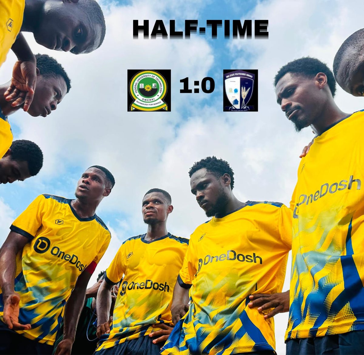 FutoSports's tweet photo. We are underway 💪 https://t.co/PPSh5WyfPc