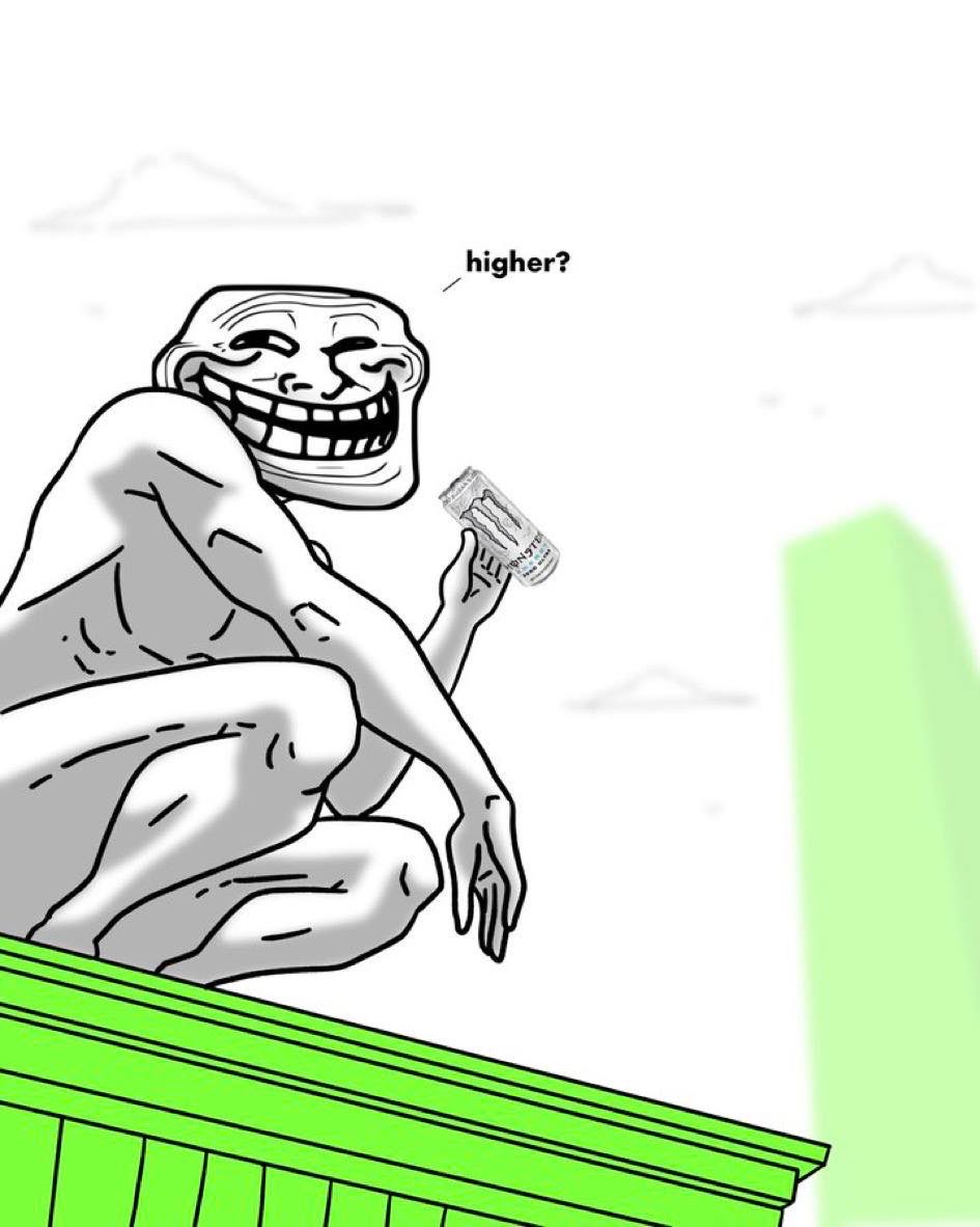 Runjs1's tweet photo. Day 255 of posting $Troll til we hit 6.9 Billion https://t.co/G6XteEbqzA