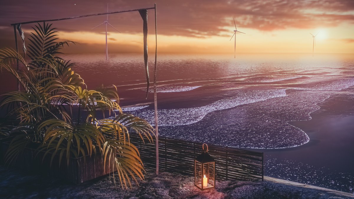 Neomance's tweet photo. Cliffside Home Overlooking The Sunset Ocean
夕日が沈む海を見下ろす崖の上の家

World : The Black Shore - 黒の岸辺
Author : ˖Vera˖

#VRChat_world紹介 #Neo写真 https://t.co/YBdh5o2vy7