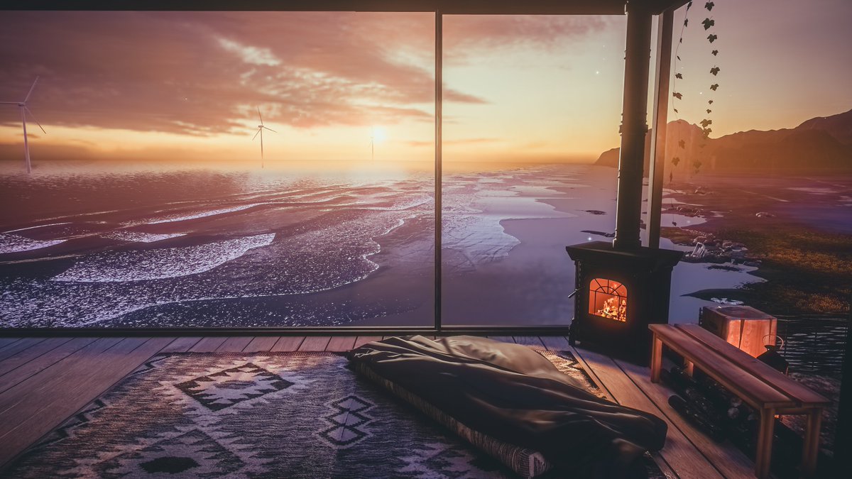 Neomance's tweet photo. Cliffside Home Overlooking The Sunset Ocean
夕日が沈む海を見下ろす崖の上の家

World : The Black Shore - 黒の岸辺
Author : ˖Vera˖

#VRChat_world紹介 #Neo写真 https://t.co/YBdh5o2vy7