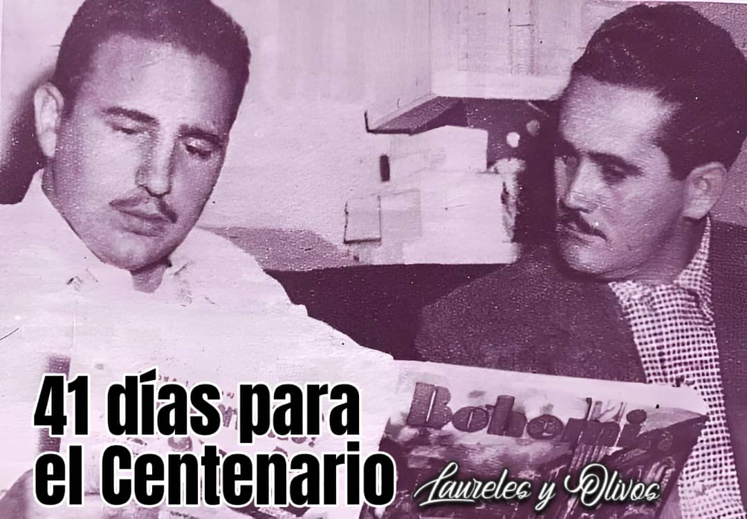 alexeyojeda73's tweet photo. En conteo regresivo para los #100AñosConFidel #CubaVencerá #LatiendoConFidel https://t.co/X8GnL7qVoD