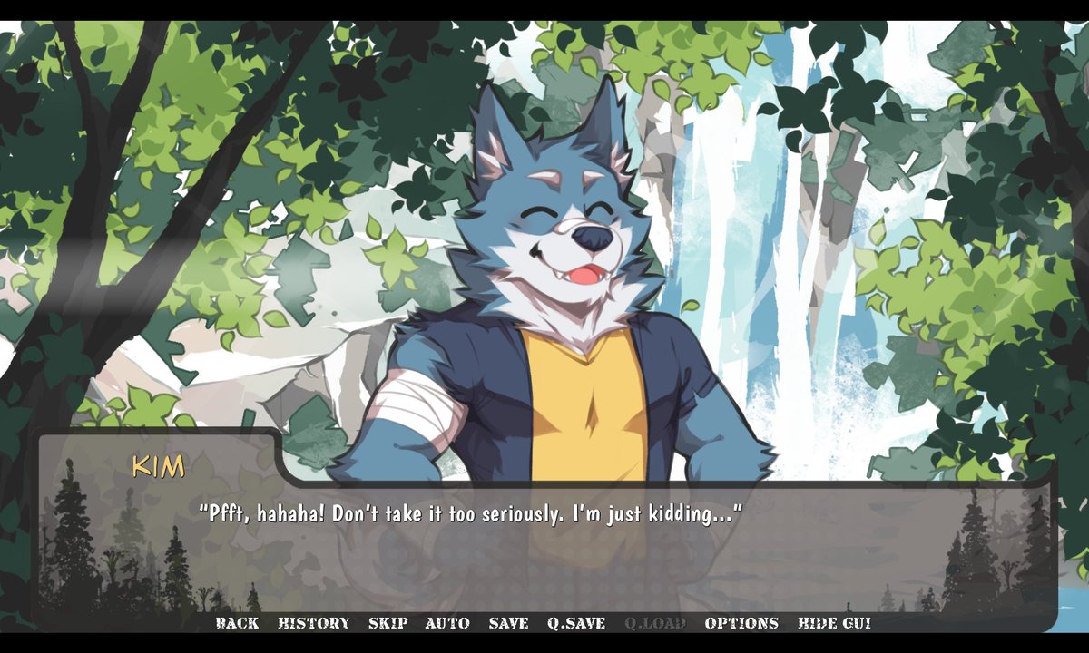 linclawhowl's tweet photo. THEN THIS MF COMING BACK JUST TO FLIRT, MAKING ME JUMP OFF MY BED!!! STAWPP 0////0!!! https://t.co/En47KpMiOD
