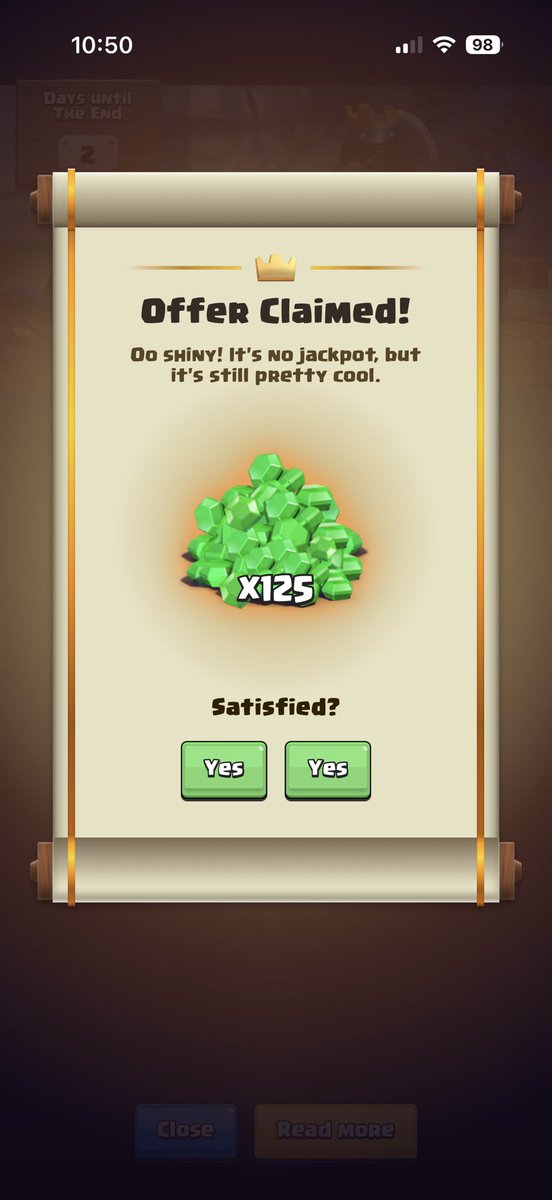 itsdrfff's tweet photo. @ClashRoyale Fuck you supercell no one is praising yall you are the worst devs ever https://t.co/K0UUc5Ojrc
