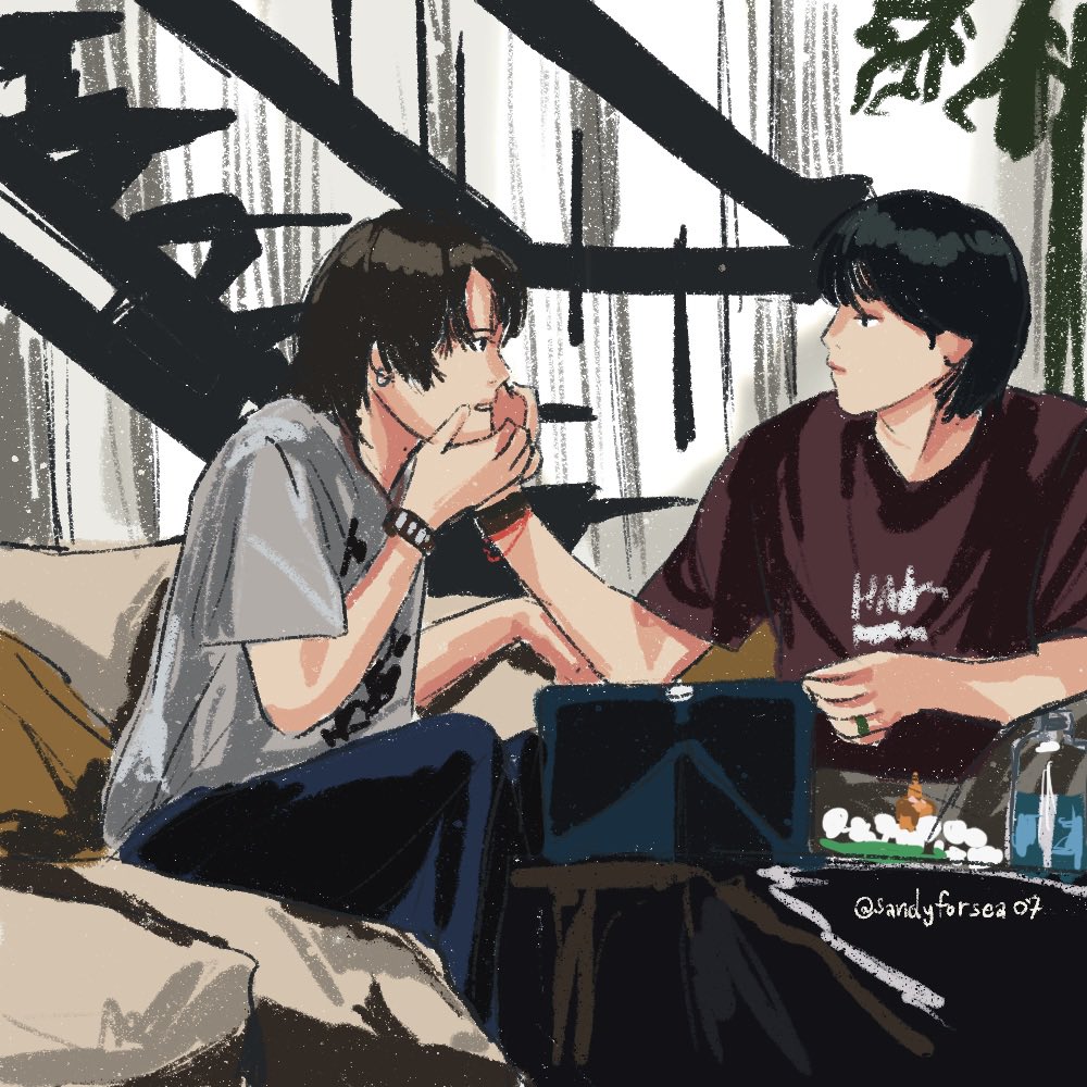 Sandyforsea07's tweet photo. อังคารหน้าไม่มีอูแล้วนะ แต่นิรันดร์พีทจะอยู่ในความทรงจำตลอดไป🥹

#WUTheSeriesFinalEP
#skywongravee #hirunkit_ https://t.co/7aN8Fu6MDz