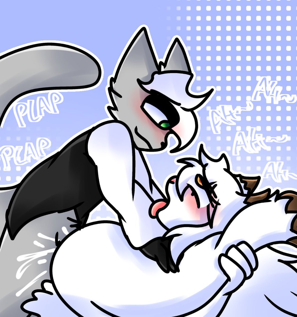PoniAylu's tweet photo. Dos regalitos para @777_frito74923  espero te gusten :3 a y feliz cumpleaños xd #furryart #furry #oc #digitalart #art #NSFW https://t.co/mfwoaSzQoB