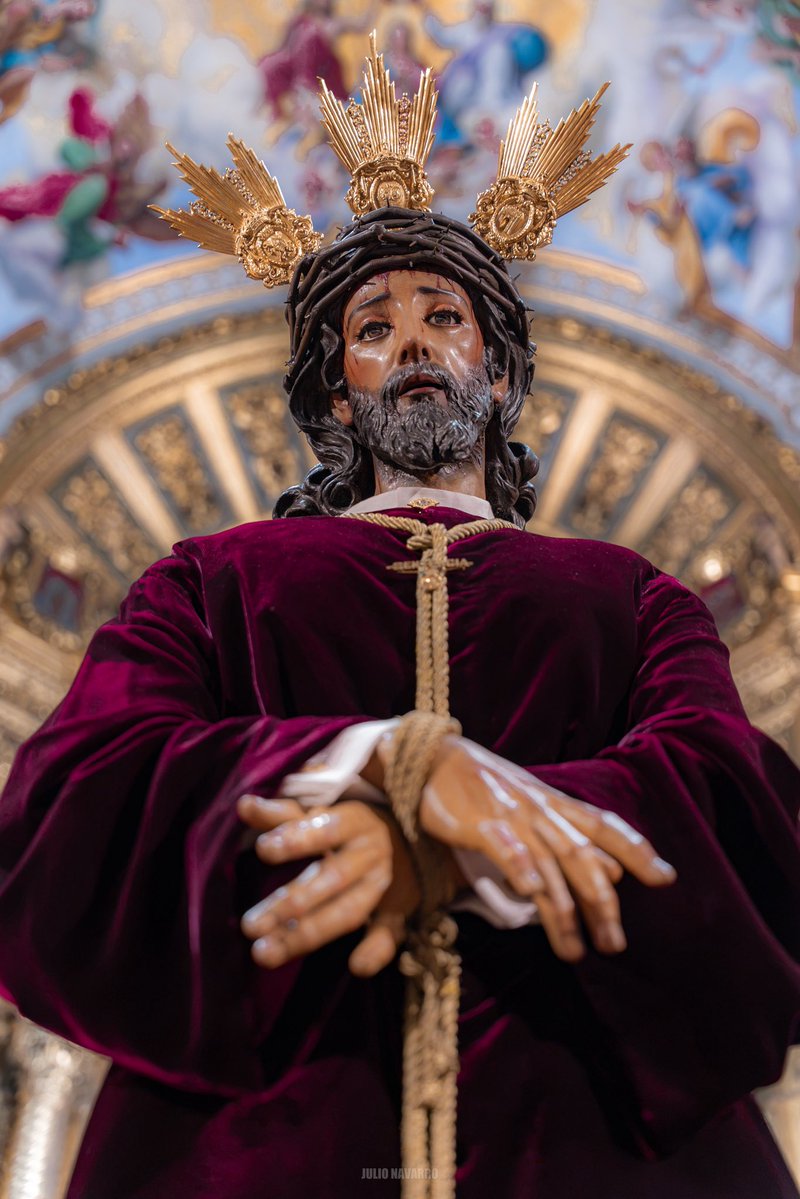 RomaMacarena's tweet photo. El primer viernes de Julio del Señor de la Sentencia. https://t.co/NwepXfVPSI