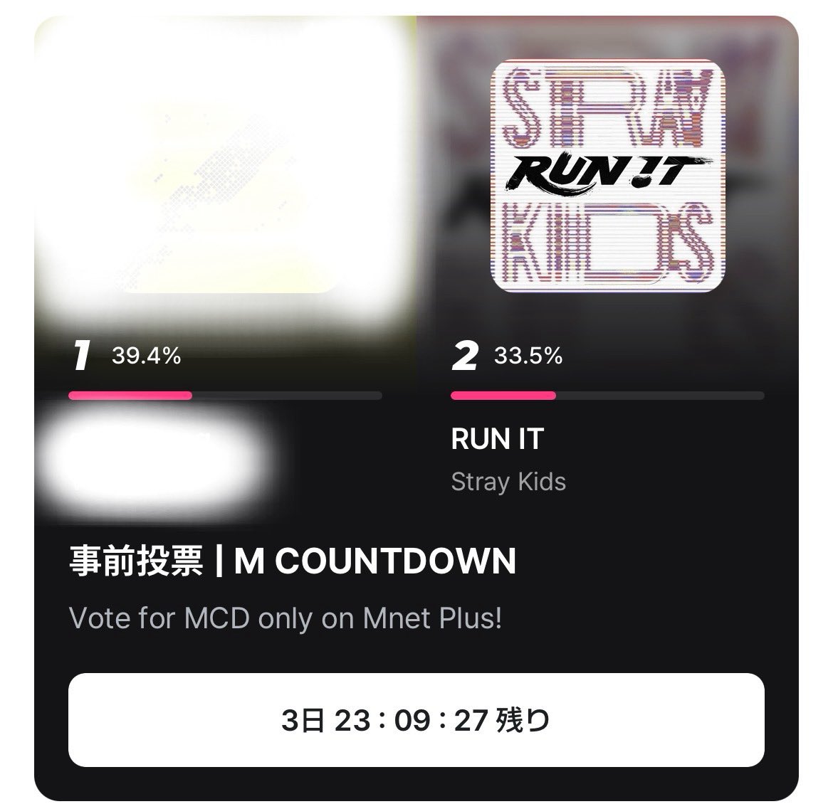 krszysk6's tweet photo. やめてぇ〜〜〜😭😭😭💦
STAY起きたら全力で投票してね〜票差をつけて1位にならねばだよー(*」´□`)」 https://t.co/y4uOmozwoB