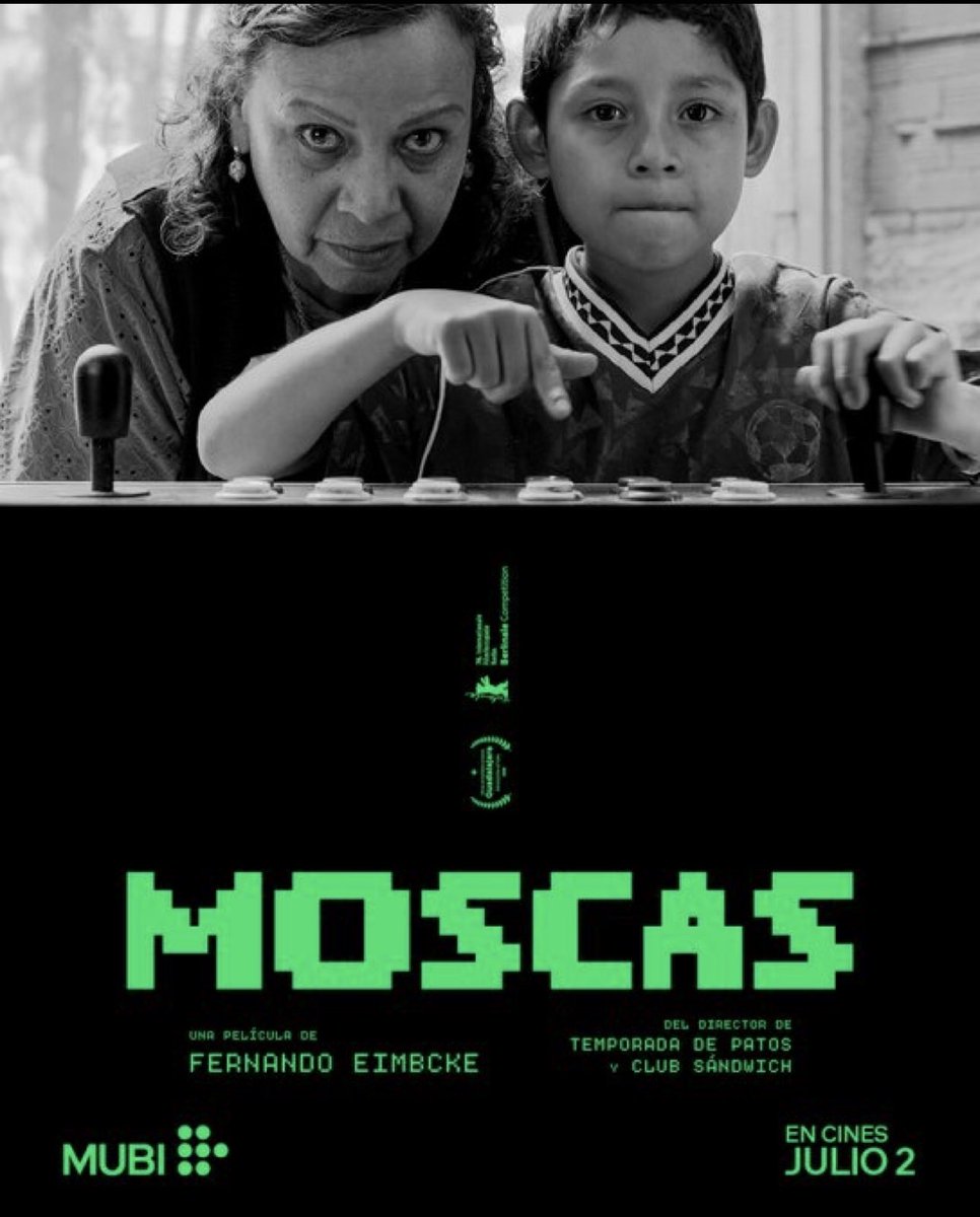 cine_mexicano's tweet photo. Qué FOMO no poder ver MOSCAS este fin de semana. Ustedes que pueden ¡Vayan! https://t.co/PVwtCXiDhK