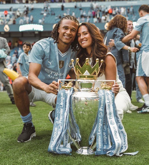 City_Chief's tweet photo. 🩵 Thank you, @NathanAke 🩵 

Six incredible years. Countless important performances. A key part of multiple Premier League titles, the Champions League, and the most successful era in Man City’s history.

Wishing you nothing but success in your next chapter. 👏🇳🇱 https://t.co/2QZXFRDvdP