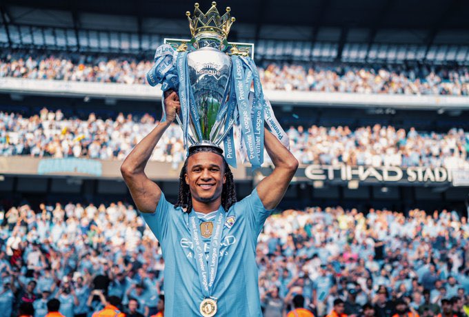 City_Chief's tweet photo. 🩵 Thank you, @NathanAke 🩵 

Six incredible years. Countless important performances. A key part of multiple Premier League titles, the Champions League, and the most successful era in Man City’s history.

Wishing you nothing but success in your next chapter. 👏🇳🇱 https://t.co/2QZXFRDvdP