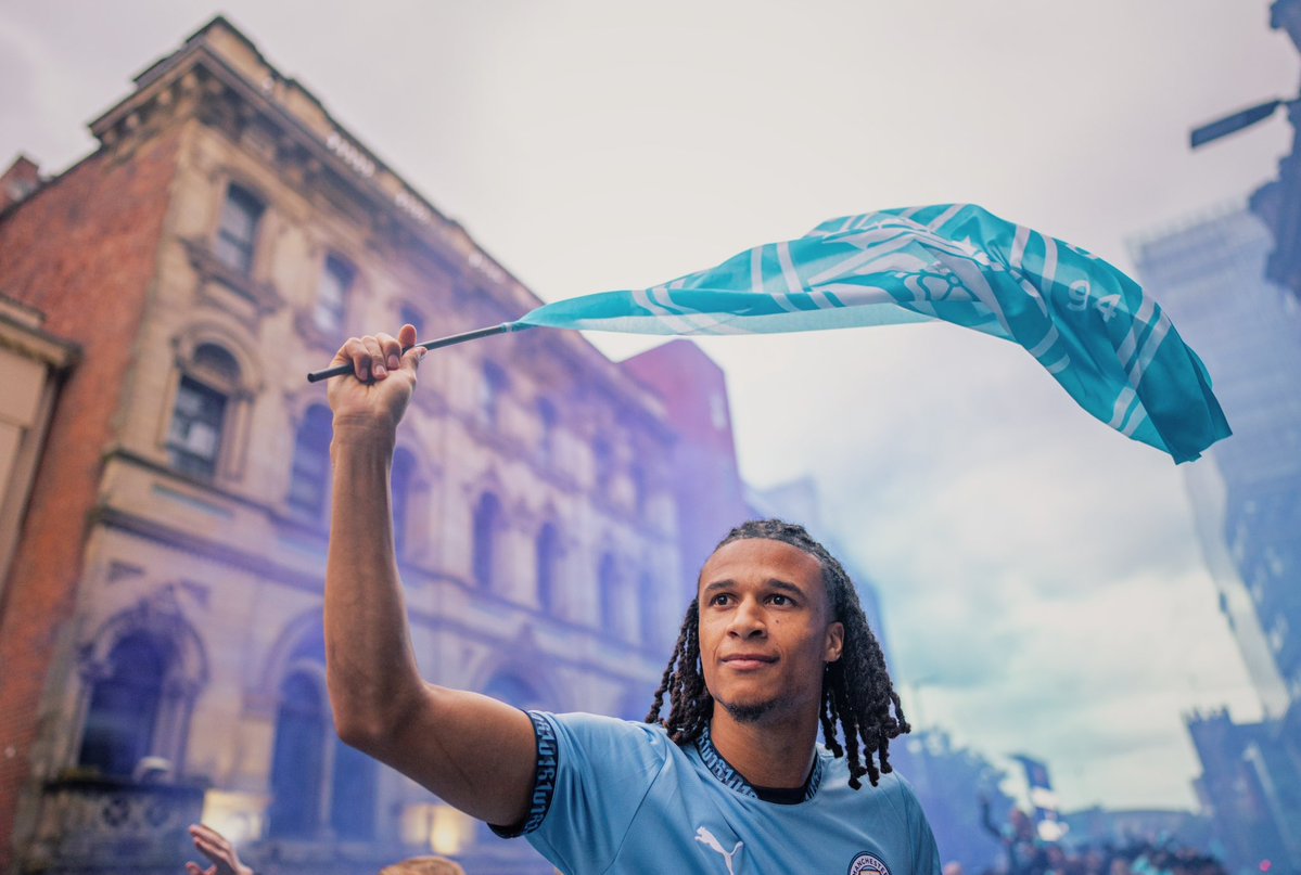 City_Chief's tweet photo. 🩵 Thank you, @NathanAke 🩵 

Six incredible years. Countless important performances. A key part of multiple Premier League titles, the Champions League, and the most successful era in Man City’s history.

Wishing you nothing but success in your next chapter. 👏🇳🇱 https://t.co/2QZXFRDvdP