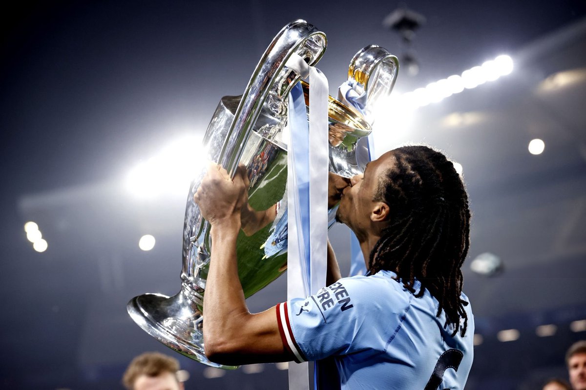 City_Chief's tweet photo. 🩵 Thank you, @NathanAke 🩵 

Six incredible years. Countless important performances. A key part of multiple Premier League titles, the Champions League, and the most successful era in Man City’s history.

Wishing you nothing but success in your next chapter. 👏🇳🇱 https://t.co/2QZXFRDvdP