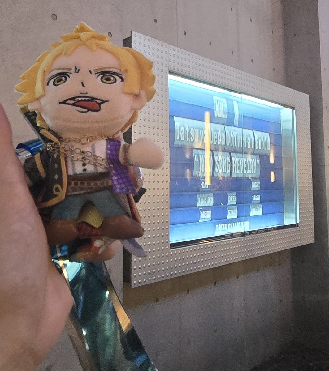 01o_mi3's tweet photo. 久しぶりのチッタでテンションあがったけどスタンディングはやっぱり疲れた笑 https://t.co/kvJ6wyeCQC