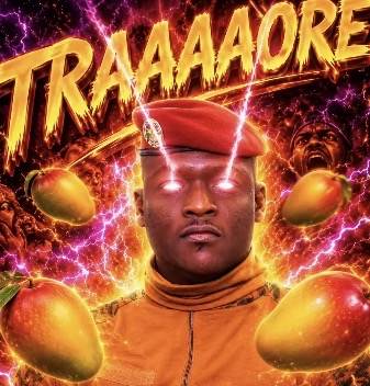 NTerrone72394's tweet photo. Everyone knows me as the tiktok quant who found Nietzschean Penguin before it went insanely viral...

I found another massive tiktok meme

Ibrahim Traore and Burkina Faso memes have been going viral on tiktok again how is there not a single coin about this yet? https://t.co/wBzXyNAHML