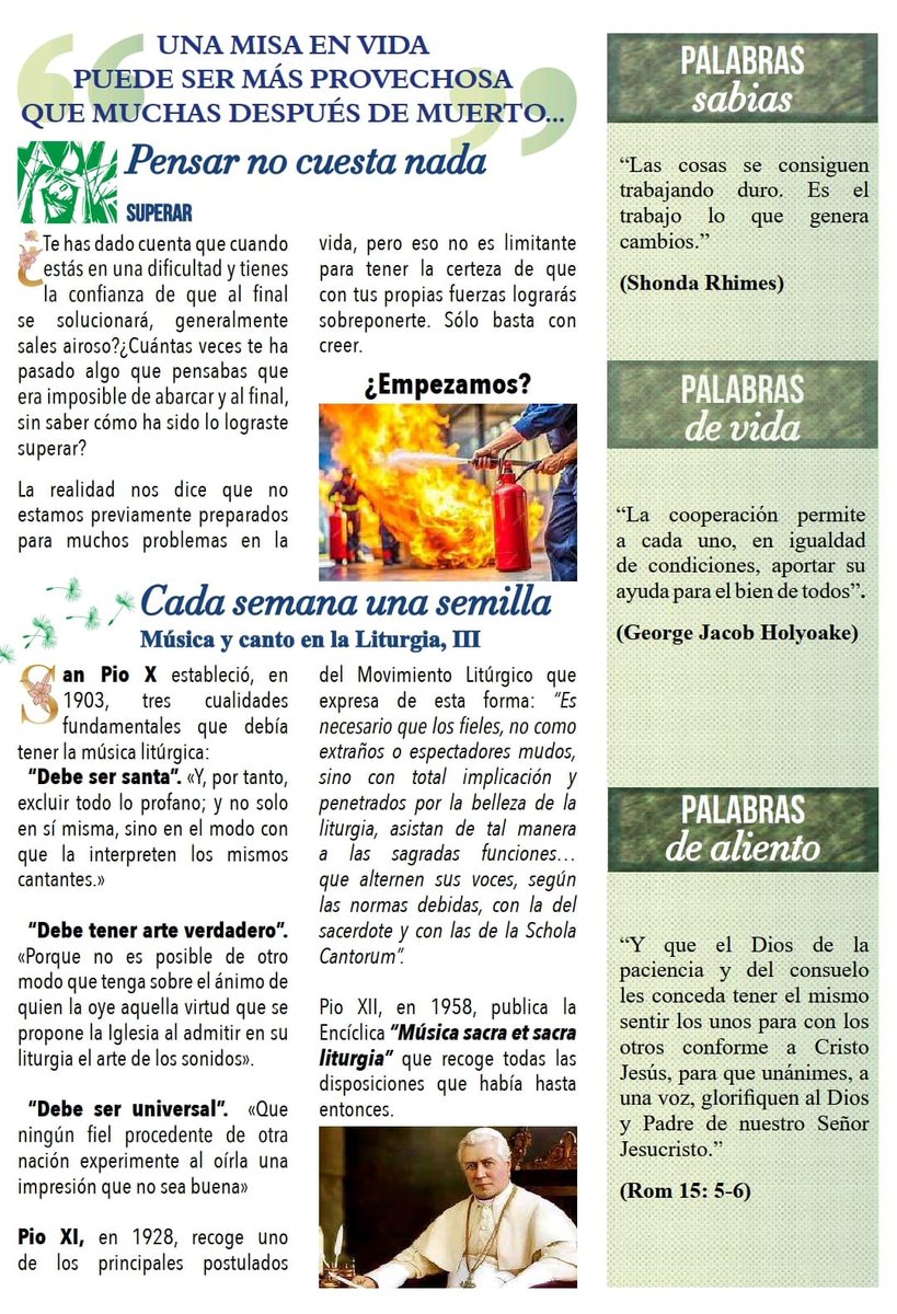 ConcepcionLL1's tweet photo. XIV DOMINGO DEL TIEMPO ORDINARIO https://t.co/odjXGFFb1x