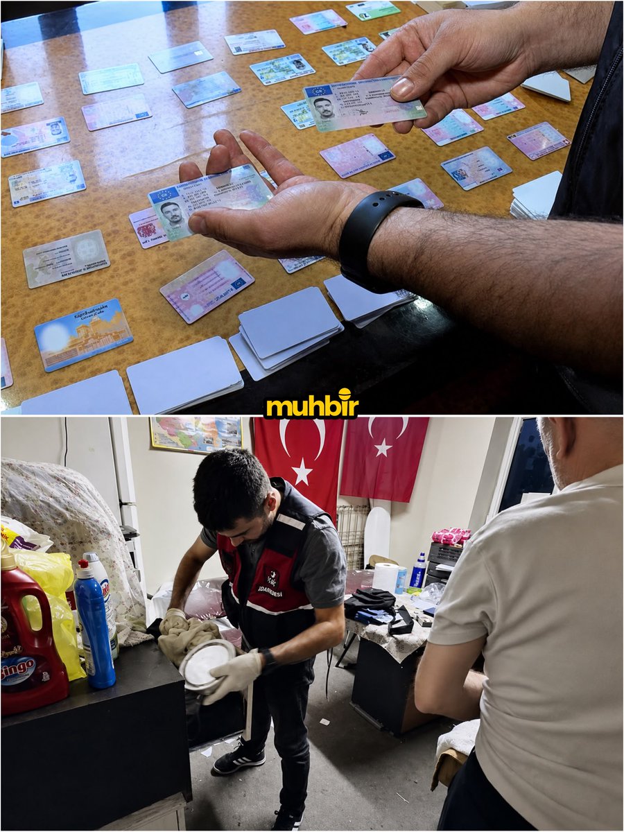 Nüfus Müdürlüğü Personeliyle İşbirliği Yapan Suç Örgütü Çökertildi