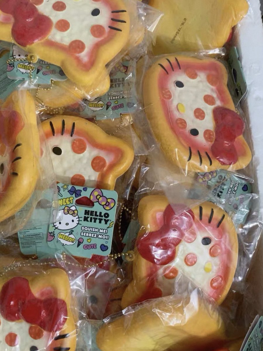 angeIslab's tweet photo. OPEN PO HELLO KITTY SQUISHY ‼️
MURAHHH, 165K ONLY INC TAX 
shipping  4-5 week https://t.co/Glj1kjJQuR