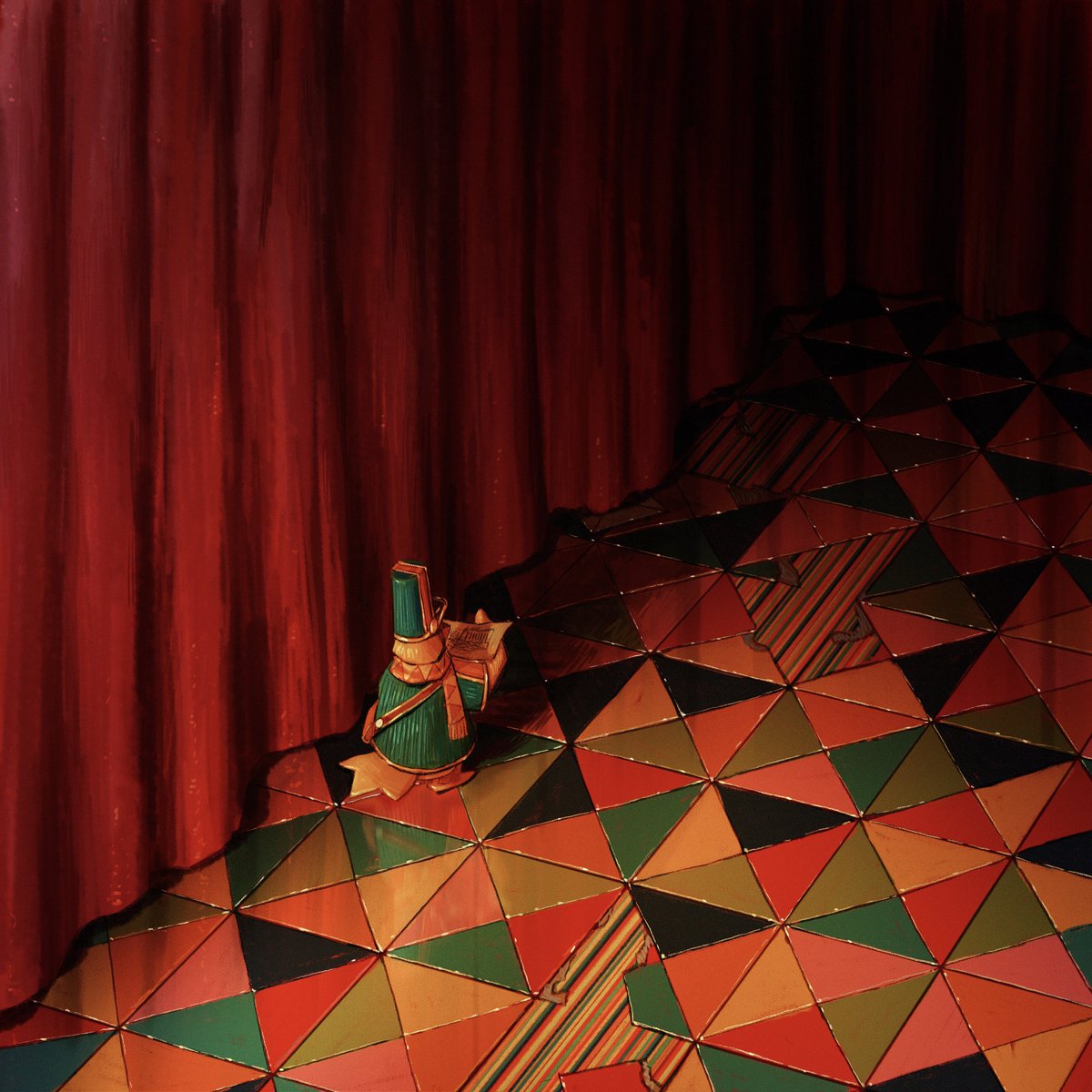 iamhsihsi's tweet photo. The Other Side of the Red Curtain
They say once you pass the red curtain, new paths appear on the map. https://t.co/NIrctKdknO