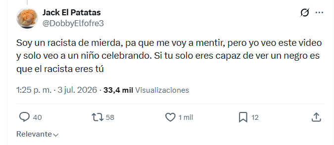 lagatacongenero's tweet photo. Llorando https://t.co/tihX6Hpkte