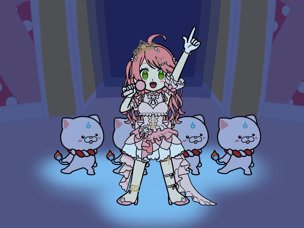 Kurage0377's tweet photo. 🕺🕺🌸🕺🕺
#miko_Art  #みこなま https://t.co/lK9TkwMs9y