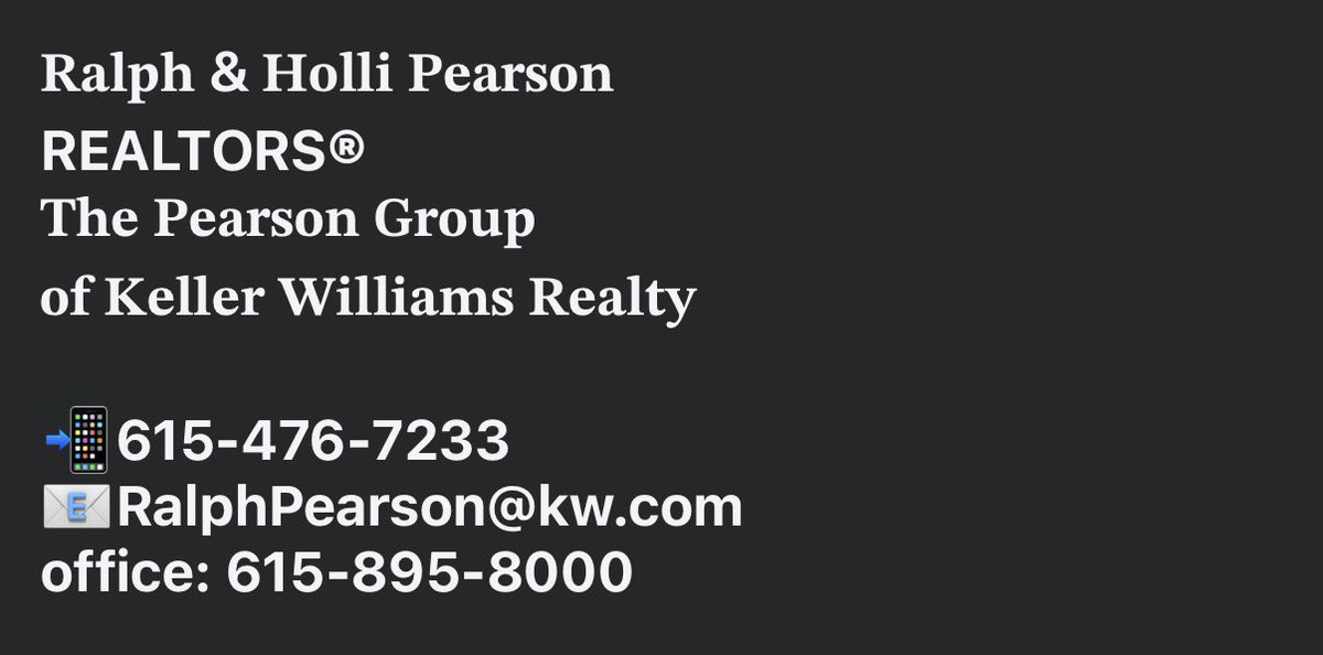 RPearsonRealtor's tweet photo. 🏡 𝐉𝐔𝐒𝐓 𝐋𝐈𝐒𝐓𝐄𝐃 🏡 
📍 174 Mavis Dr.
      Ethridge, TN 38456

🔗 MLS Listing - 
https://t.co/TbyqOAfRrz

𝐑𝐚𝐥𝐩𝐡 &amp; 𝐇𝐨𝐥𝐥𝐢 𝐏𝐞𝐚𝐫𝐬𝐨𝐧  
REALTORS®  
𝐓𝐡𝐞 𝐏𝐞𝐚𝐫𝐬𝐨𝐧 𝐆𝐫𝐨𝐮𝐩  
𝐨𝐟 𝐊𝐞𝐥𝐥𝐞𝐫 𝐖𝐢𝐥𝐥𝐢𝐚𝐦𝐬 𝐑𝐞𝐚𝐥𝐭𝐲  

📲615-476-7233 https://t.co/3XiJQtkDmJ